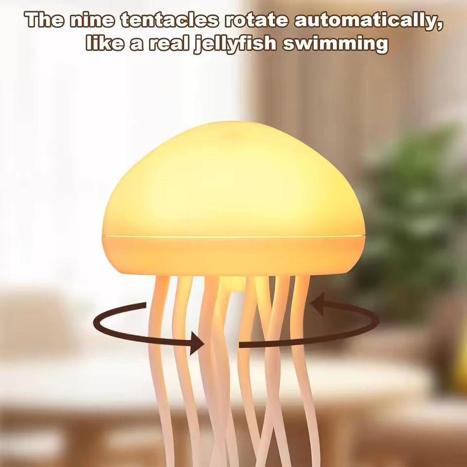 Jellyfish Night Light Atmosphere