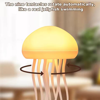 Jellyfish Night Light Atmosphere