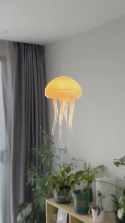 Jellyfish Night Light Atmosphere